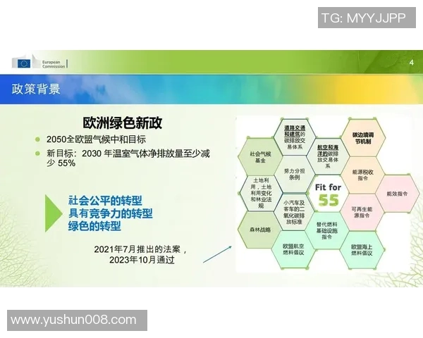 欧盟拟定CBAM碳边境税标准，加强对碳排放控制力度