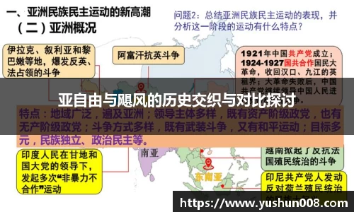 亚自由与飓风的历史交织与对比探讨